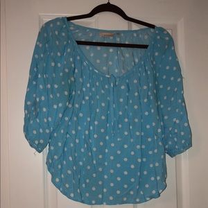 Peasant blouse